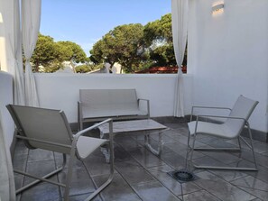 Alpehytte - 3 soveværelser - ryger - privat pool | Balkon