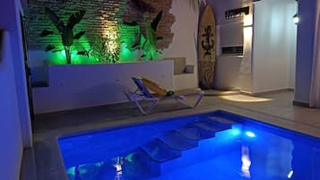 Chalet, 3 Bedrooms, Smoking, Private Pool | Pool | Outdoor pool