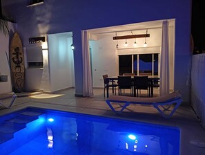 Chalet, 3 Schlafzimmer, Raucher, eigener Pool | Pool | Außenpool