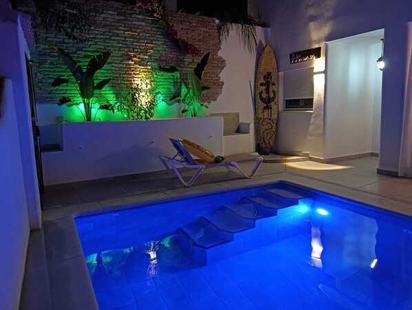 Chalet, 3 Bedrooms, Smoking, Private Pool | Pool