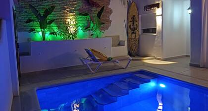 Alhamar House With Private Pool