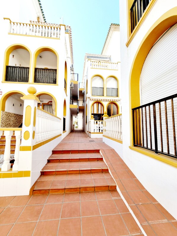 Appartement, 2 chambres, terrasse, vue jardin | Façade de l’hébergement