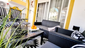 Apartment, 2 Bedrooms, Terrace, Garden View | Exterior - Lovely Apartment in Molino Blanco Near the sea Bella Beach (Torrevieja)