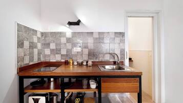 Apartament, 1 dormitori, piscina privada, vistes al jardí | Interior