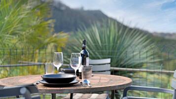 Apartemen, 1 kamar tidur, kolam renang pribadi, pemandangan kebun | Eksterior