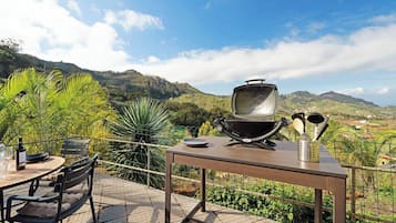 Apartament, 1 dormitori, piscina privada, vistes al jardí | Àrea per a pícnics i barbacoes