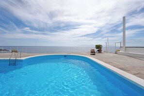 Căn hộ, 1 phòng ngủ, hiên, quang cảnh biển | Ngoại thất