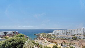 Balcony - 418 Panoramic View - Studio Located in Playa Paraíso (Adeje)