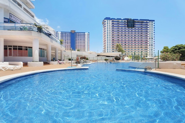 Exterior - 418 Panoramic View - Studio Located in Playa Paraíso (Adeje)