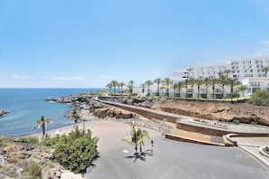 Apartment, 1 Bedroom, Balcony, City View | Beach - 418 Panoramic View - Studio Located in Playa Paraíso (Adeje)