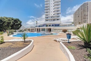 Apartment, 1 Bedroom, Balcony, City View | Exterior - 418 Panoramic View - Studio Located in Playa Paraíso (Adeje)