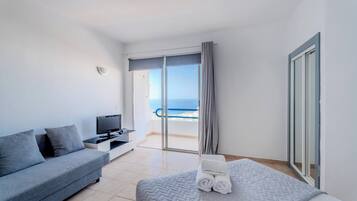 Căn hộ, 1 phòng ngủ, ban công, quang cảnh thành phố | 1 phòng ngủ