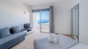 Apartment, 1 Bedroom, Balcony, City View | 1 bedroom - 418 Panoramic View - Studio Located in Playa Paraíso (Adeje)