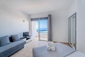 Apartment, 1 Bedroom, Balcony, City View | 1 bedroom - 418 Panoramic View - Studio Located in Playa Paraíso (Adeje)