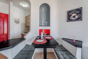 Apartment, 1 Bedroom, Balcony, City View | Dining - 418 Panoramic View - Studio Located in Playa Paraíso (Adeje)