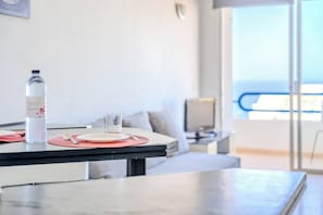 Apartment, 1 Bedroom, Balcony, City View | Interior - 418 Panoramic View - Studio Located in Playa Paraíso (Adeje)