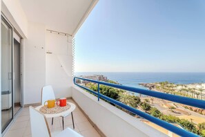 Appartamento, 1 camera da letto, balcone, vista città | Vista dalla struttura