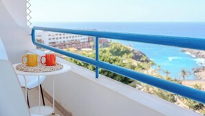 Balcony - 418 Panoramic View - Studio Located in Playa Paraíso (Adeje)
