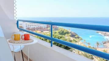 Apartment, 1 Bedroom, Balcony, City View | Balcony