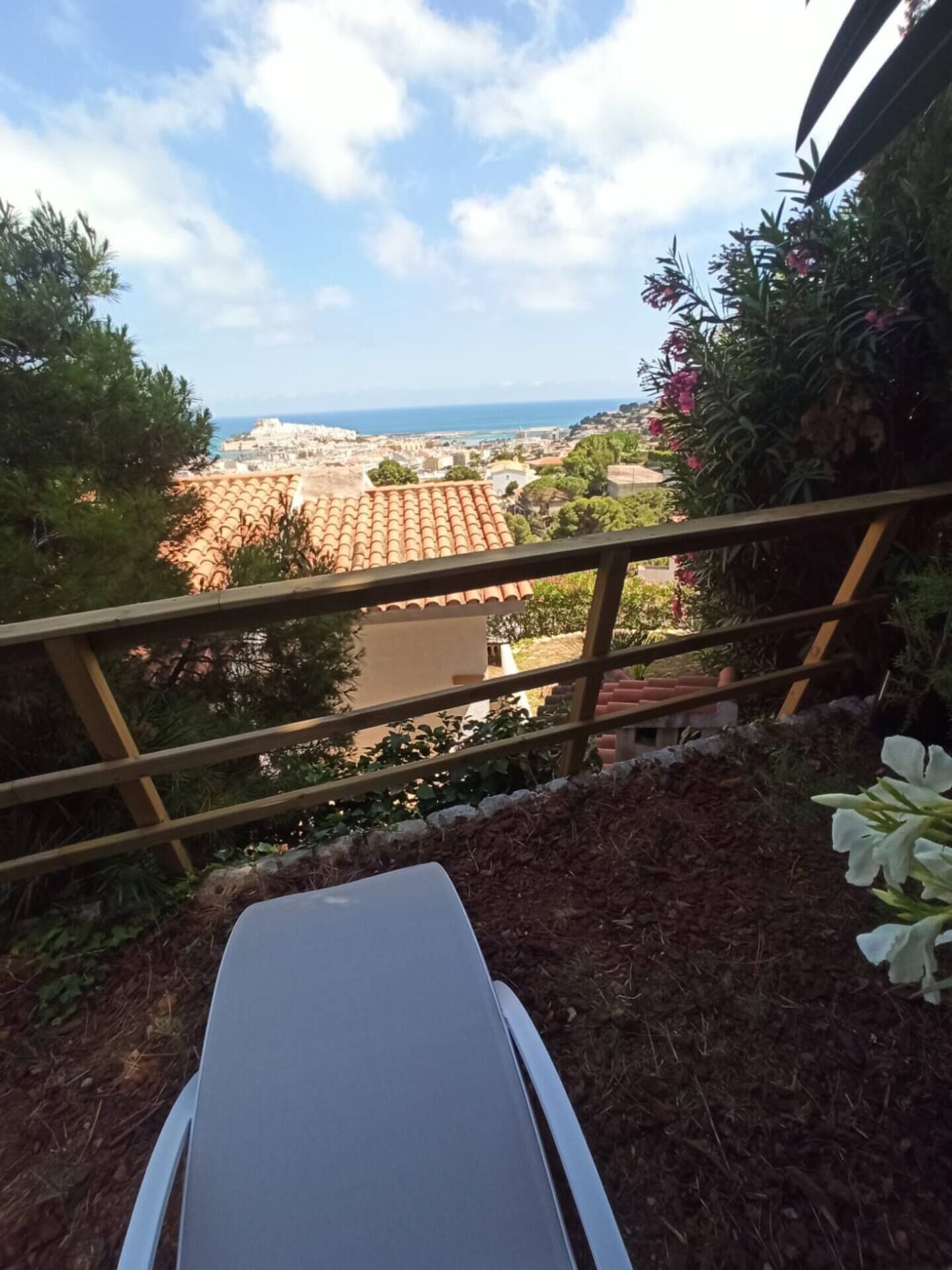 Bungalow, 1 Bedroom, Smoking, Garden View | Balcony
