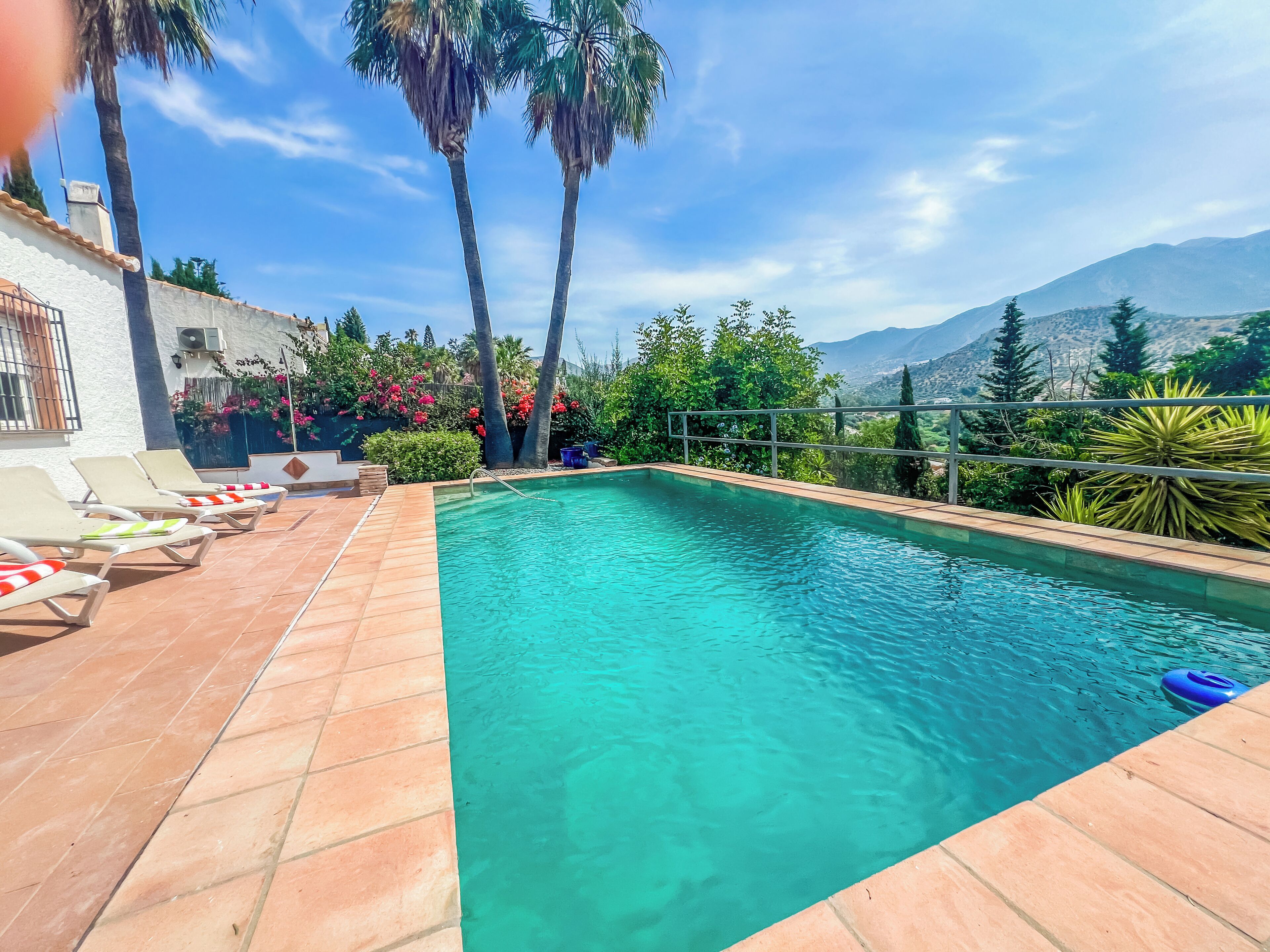 Villa, 3 habitaciones, accesible para personas con discapacidad, fumadores | Piscina | Una piscina al aire libre