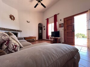 Villa, 3 Bedrooms, Accessible, Smoking | Living area - Cd-1383 Three Bedroom Villa With Pool (Vinuela)