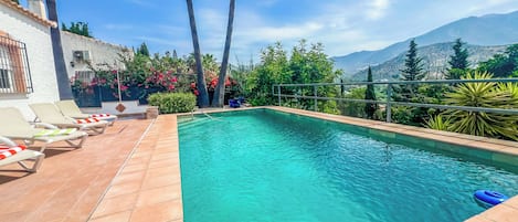 Villa, 3 Bedrooms, Accessible, Smoking | Pool
