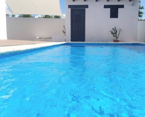 House, 4 Bedrooms, Smoking, Private Pool | Pool | Outdoor pool - Rural Accommodation Golden Mile Ribera Del Duero (Traspinedo)