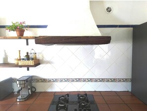 Maison, 4 chambres, fumeur, piscine privée | Intérieur