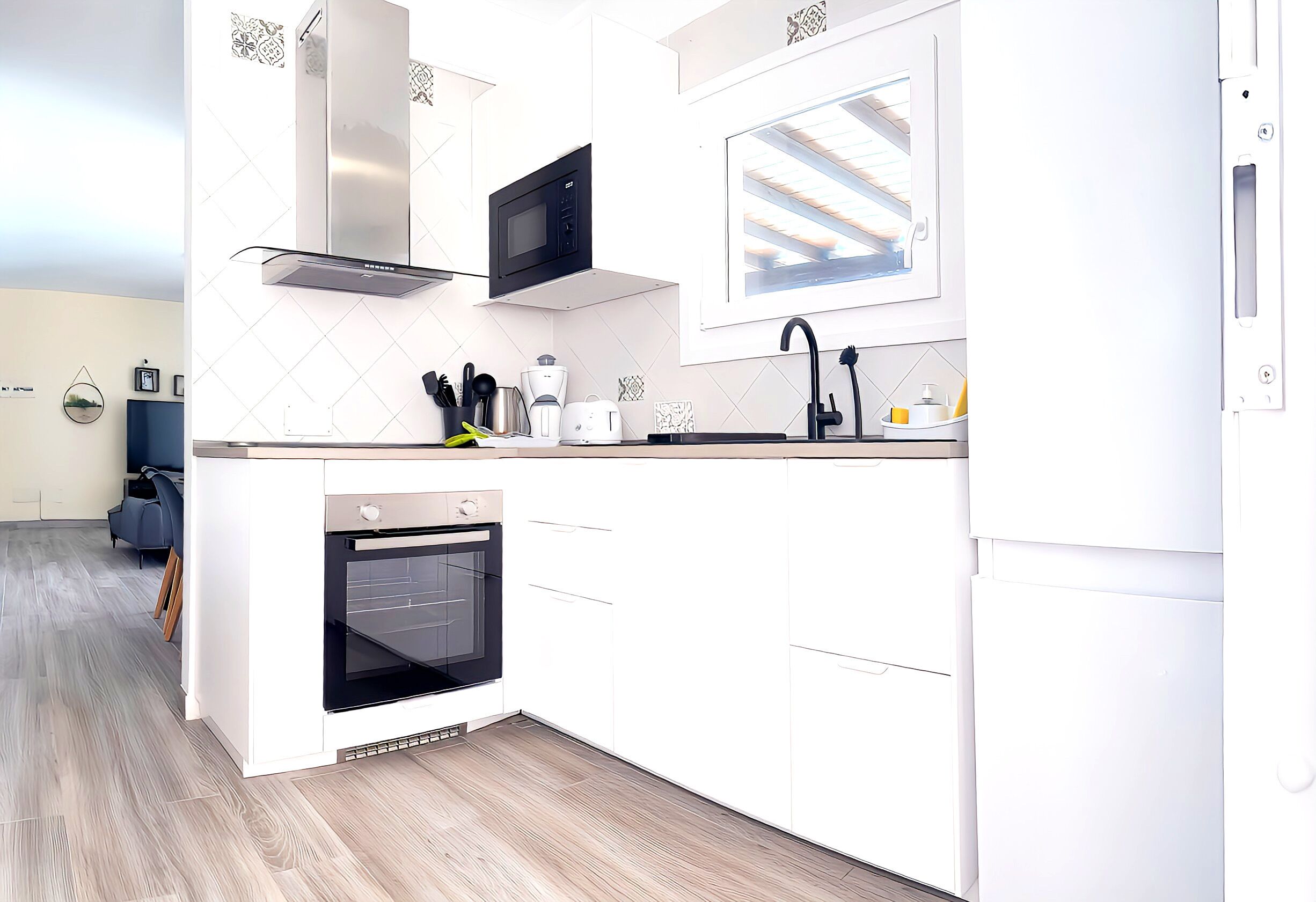 Villa, 2 habitaciones, piscina privada, vistas al jardín | Interior