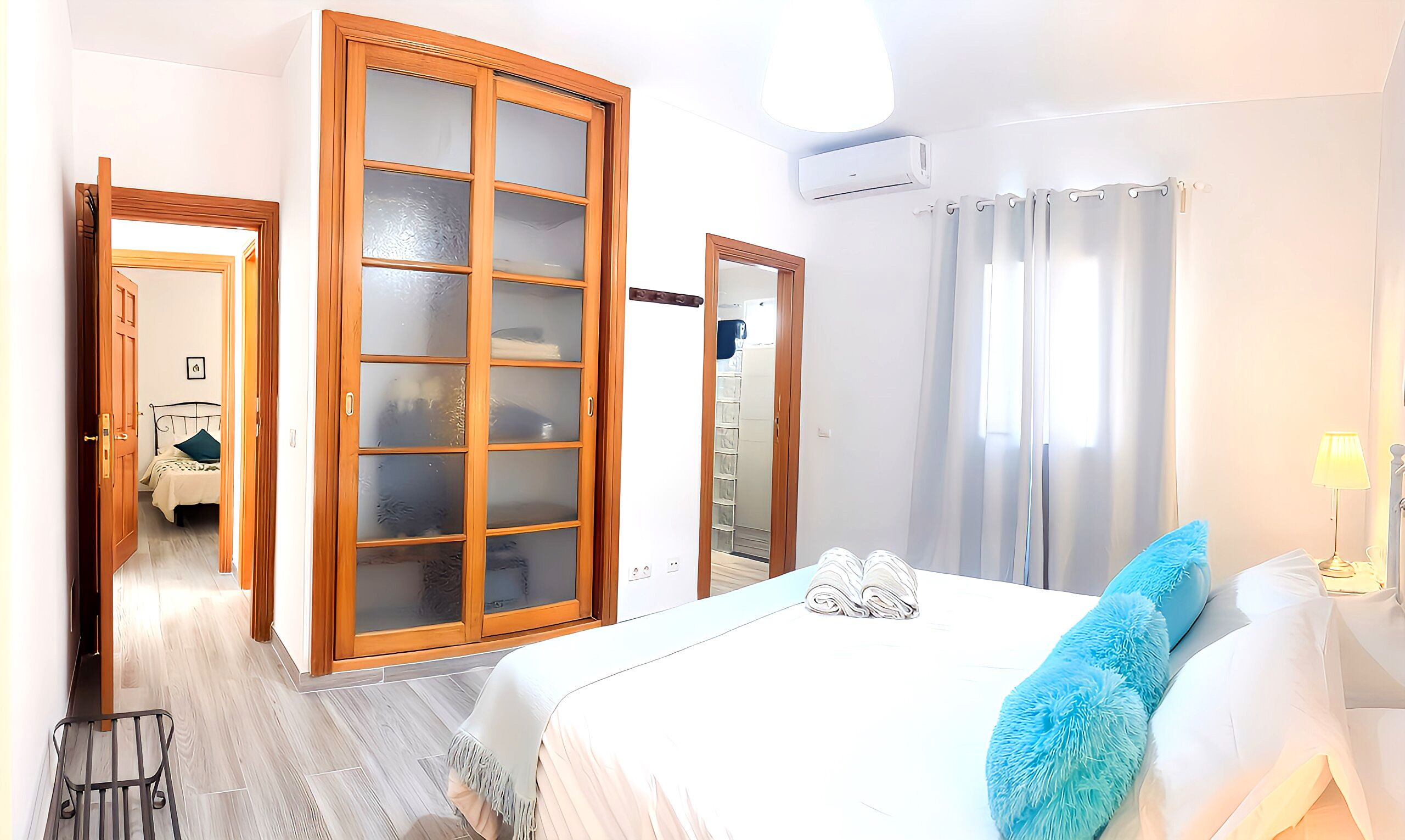 Villa, 2 habitaciones, piscina privada, vistas al jardín | 2 dormitorios