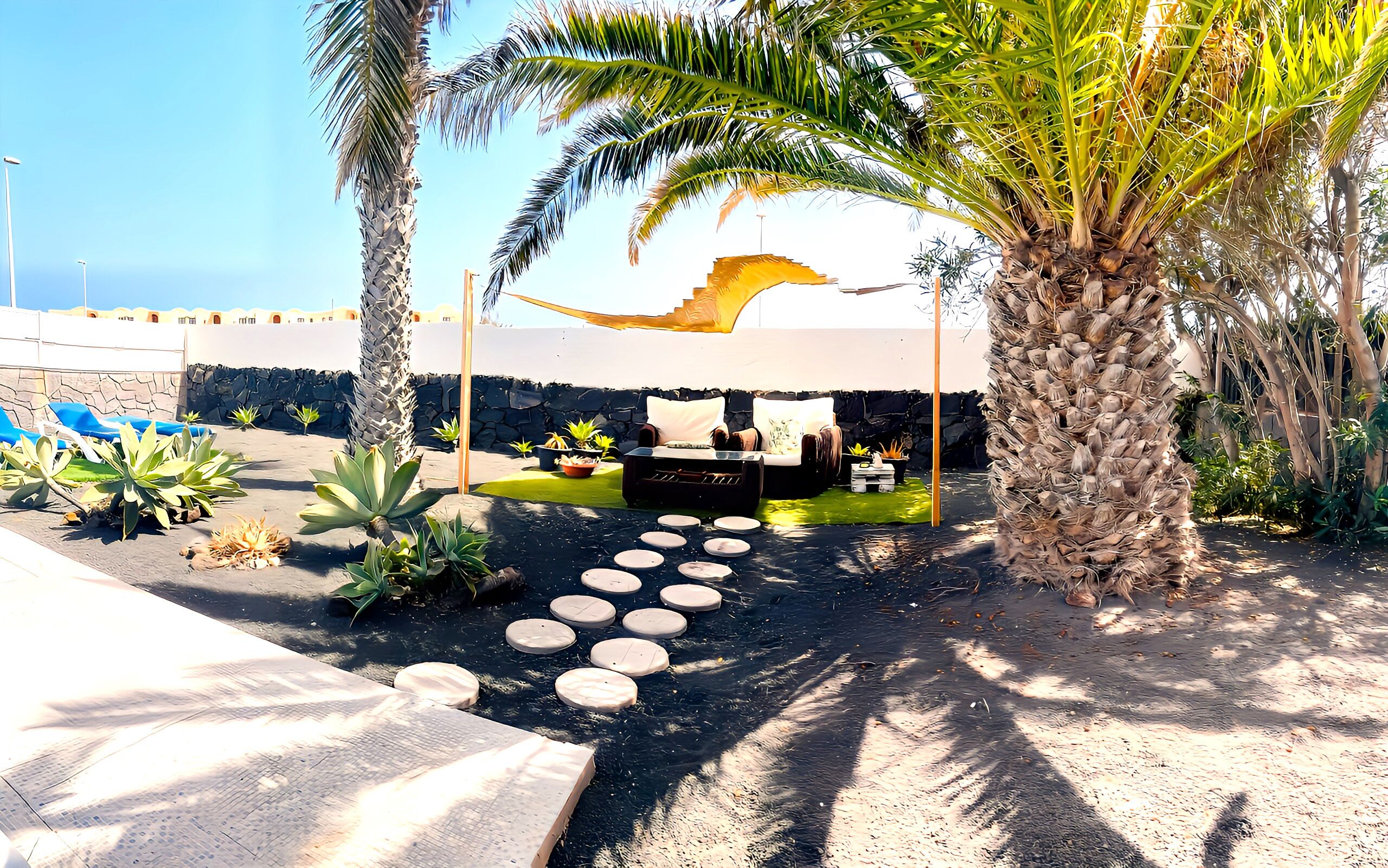 Villa, 2 habitaciones, piscina privada, vistas al jardín | Jardín