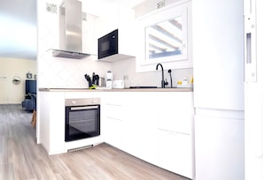 Villa, 2 soverom, røyk, privat basseng | Innvendig