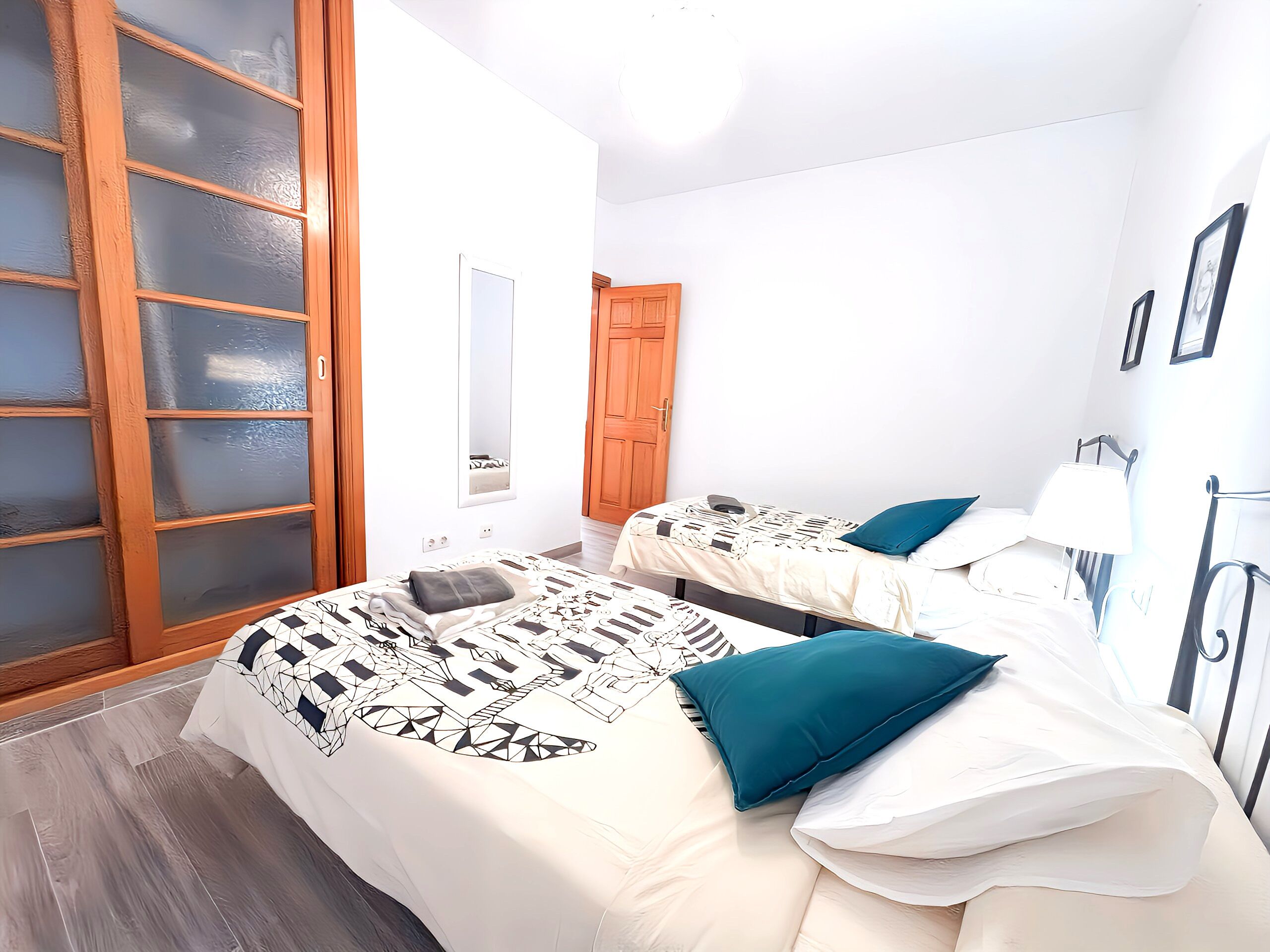 Villa, 2 habitaciones, piscina privada, vistas al jardín | 2 dormitorios