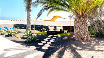 Villa, 2 habitaciones, piscina privada, vistas al jardín | Jardín