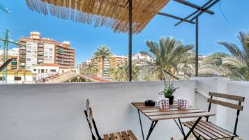 Appartement, 2 slaapkamers, roken, balkon | Balkon