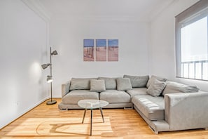 Appartamento, 2 camere da letto, fumatori, balcone | Lounge