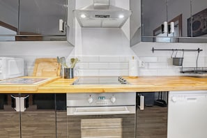 Apartamento, 2 quartos, para fumantes, sacada | Parte interna