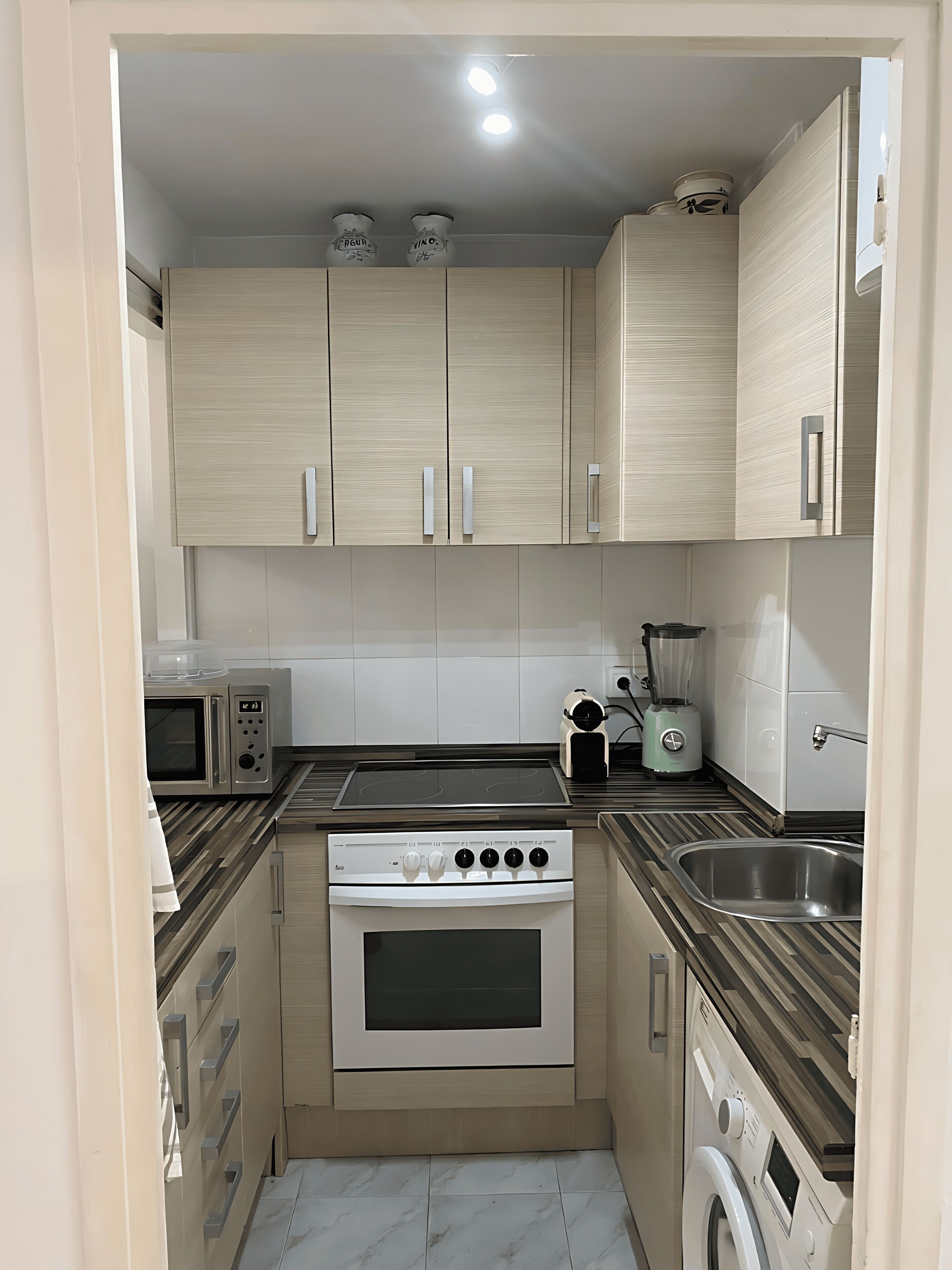 Apartamento, 2 habitaciones, accesible para personas con discapacidad, fumadores | Interior