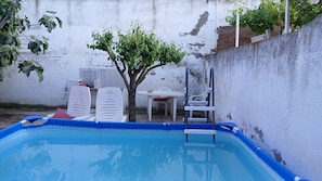Gemeinsamer Schlafsaal, 1 Schlafzimmer, Raucher, Terrasse | Pool