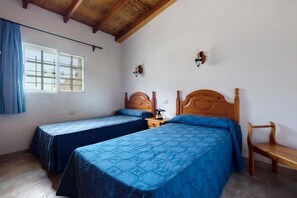 House, 1 Bedroom, Balcony, Garden View