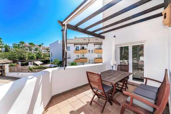 Apartment, 3 Bedrooms, Accessible, Patio | Balcony
