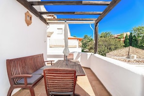 Apartamento, 3 quartos, acessível, varanda | Sacada