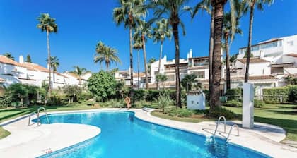 Family Beach Apartment With Pool