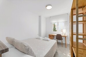 Appartement, 3 chambres, accessible aux personnes à mobilité réduite, patio | 3 chambres