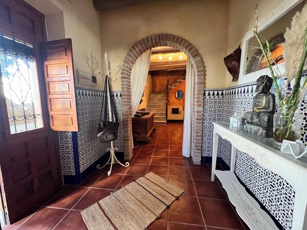 Ferienhaus, 3 Schlafzimmer, Raucher, Terrasse | Flur