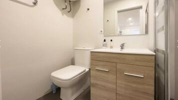 Apartment, 1 Bedroom, Terrace, City View | Bathroom