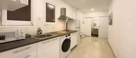 Appartement, 1 chambre, terrasse, vue ville | Intérieur