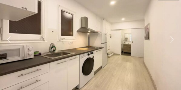 Căn hộ, 1 phòng ngủ, hiên, quang cảnh thành phố | Nội thất