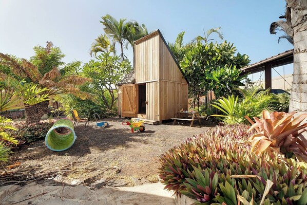 Apartment, 2 Bedrooms, Patio | Children’s area - Finca La Calabacera Casa Blanca Num0074 (Guia de Isora)